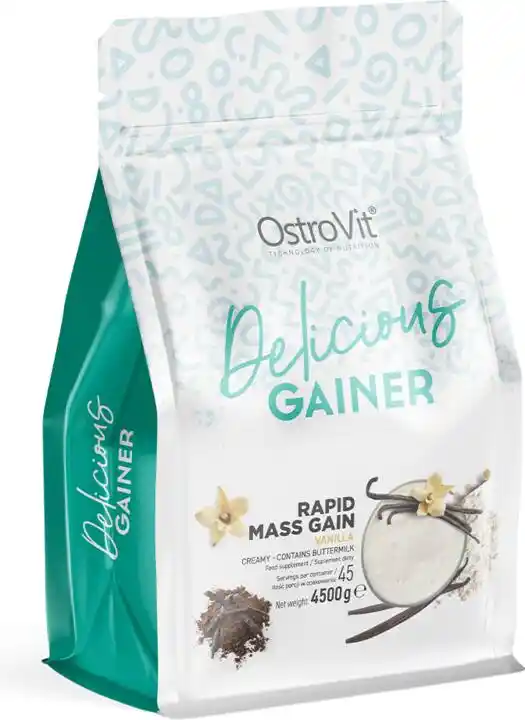 Ostrovit Delicious Gainer 4500 g wanilia