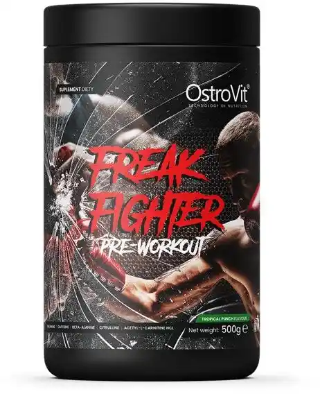 OstroVit Freak Fighter 500g Przedtreningówka Poprawa wytrzymałości