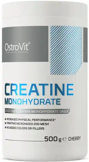 Ostrovit Monohydrat Kreatyny 500 g wiśnia