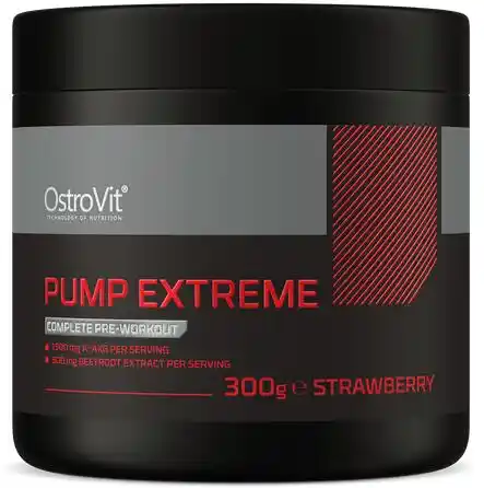 Ostrovit Pump Extreme 300G Strawberry