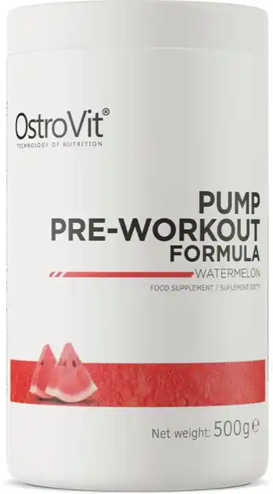 Ostrovit Pump Pre-Workout Formula 500 g arbuz