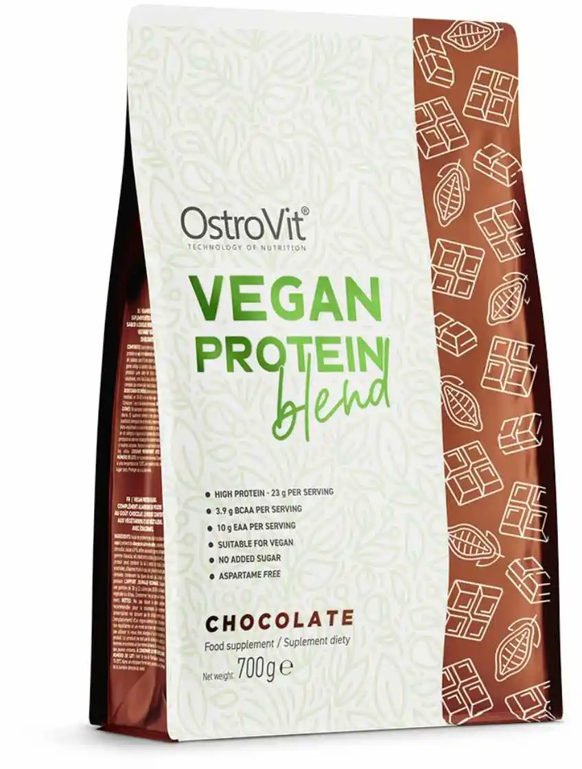 Ostrovit Vegan Protein Blend czekoladowy 700 g