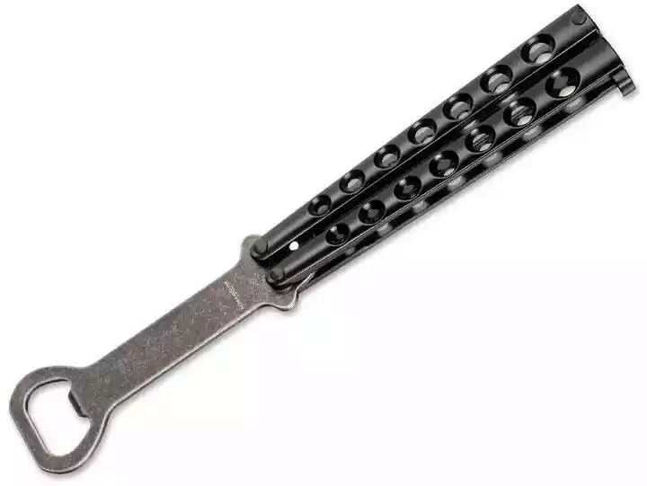 Otwieracz do butelek Magnum Balisong Black 09SC011