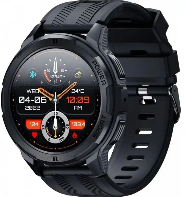 Oukitel Smartwatch BT10 Rugged czarny