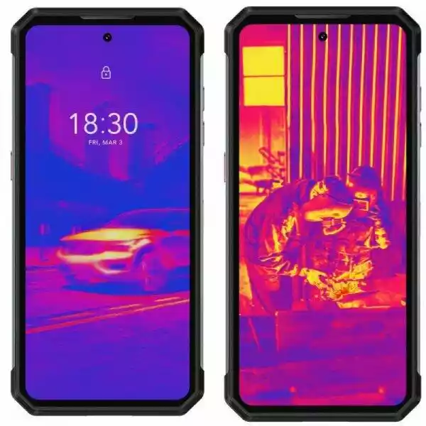 Oukitel WP21 Ultra 12/256GB 6,78 120Hz 64Mpix Czarny