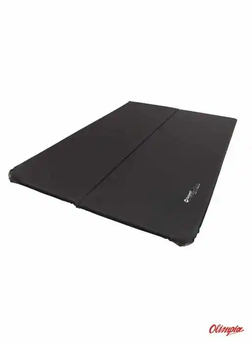 Outwell Mata samopompująca Sleepin Double 3.0 cm - black/gray