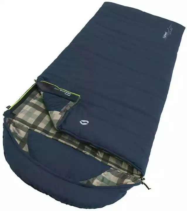 Outwell Śpiwór syntetyczny Camper Lux 200 cm blue