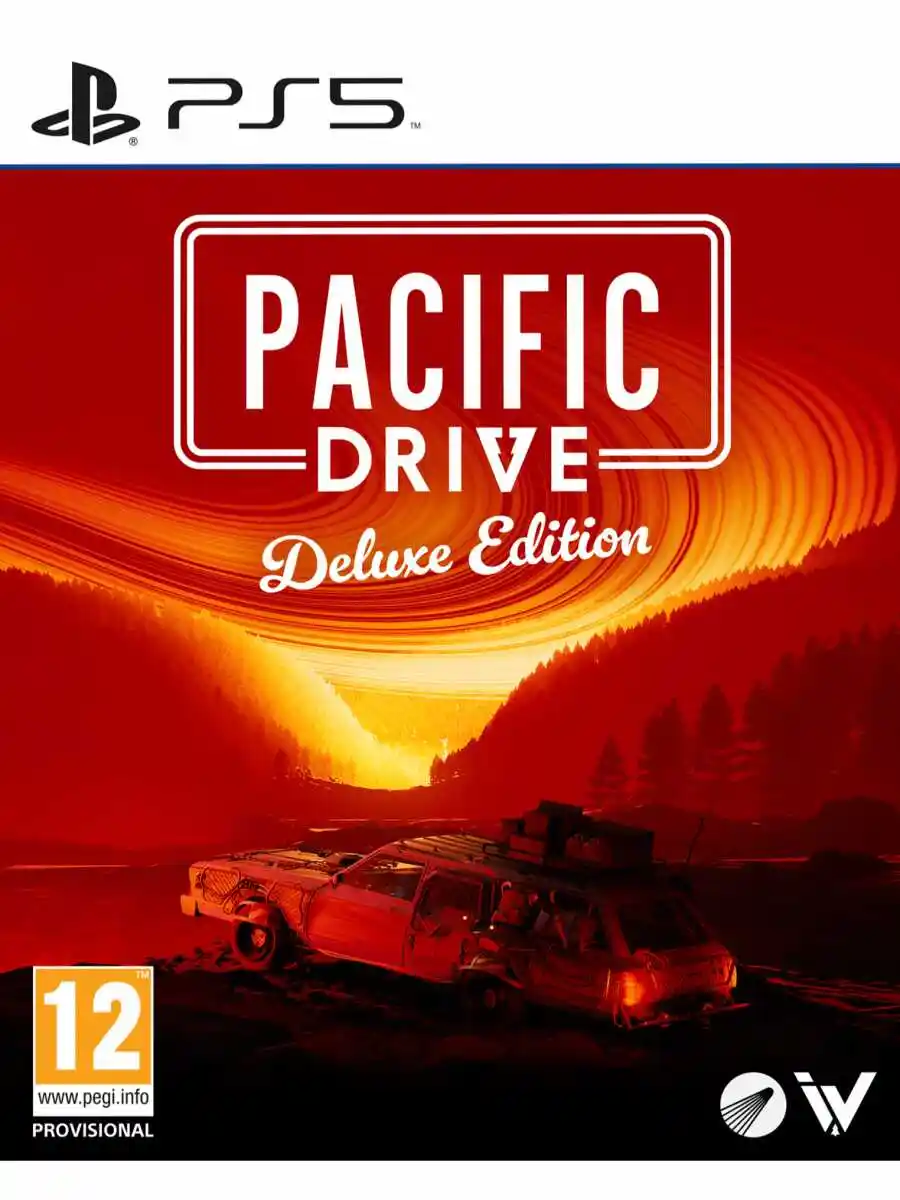 Pacific Drive Deluxe Edition gra (PS5)