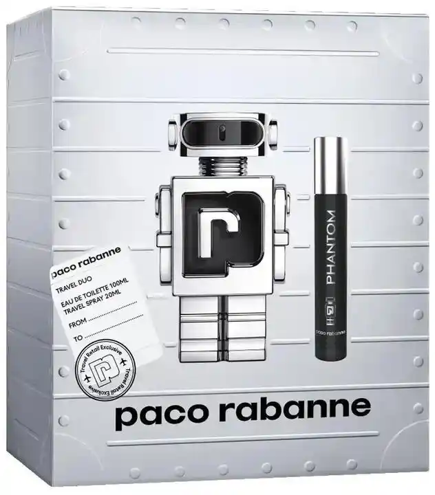 Paco Rabanne Phantom Zestaw: 100ml woda toaletowa+20ml woda toaletowa