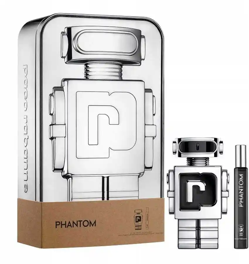 Paco Rabanne Phantom Zestaw - woda toaletowa 100 ml + woda toaletowa 10 ml