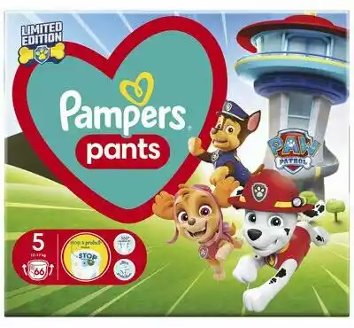 Pampers Baby Dry 5 pieluchomajtki Psi Patrol, 66szt.