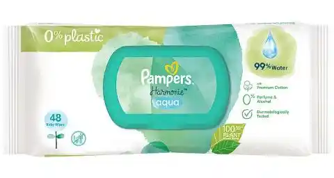 Pampers Chusteczki nawilżane Harmonie Aqua 48szt