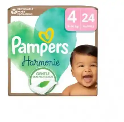 Pampers Harmonie 4 pieluchy 24szt