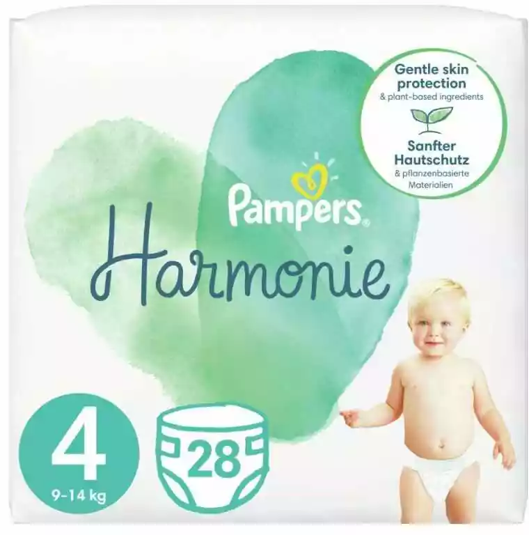 Pampers Harmonie 4 pieluchy, 28szt.