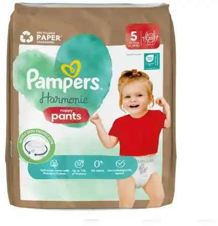 Pampers Harmonie 5 pieluchomajtki 12-17kg 20szt