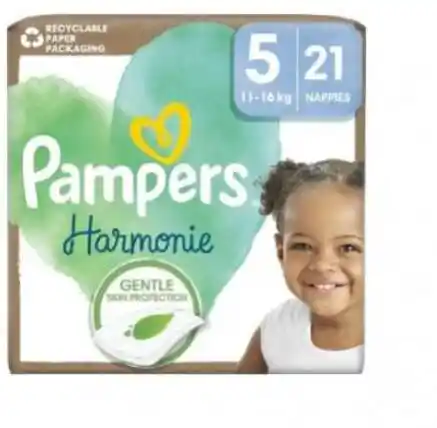 Pampers Harmonie 5 pieluchy 11-16kg 21szt