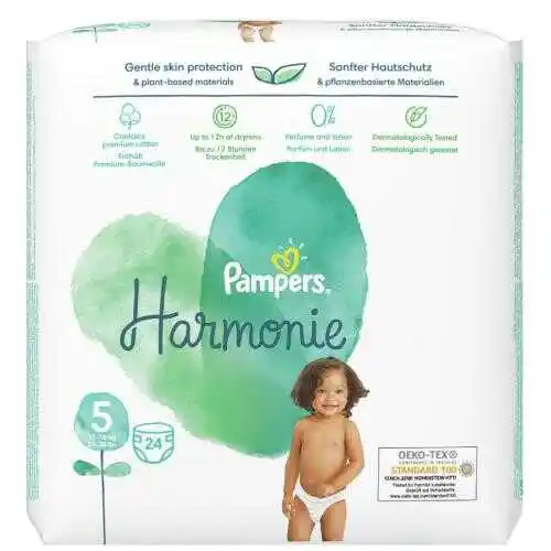 Pampers Harmonie 5 pieluchy 24szt