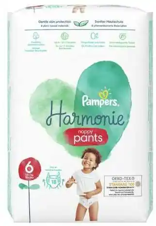 Pampers Harmonie Nappy Pants 6 pieluchomajtki 15kg+18szt