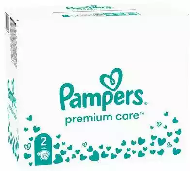 Pampers Premium Care 2 Mini pieluchy (4-8kg), 224szt.