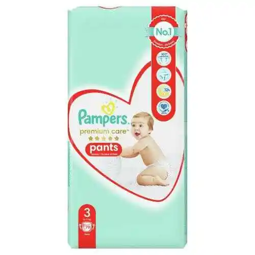 Pampers Premium Care 3 Pants pieluchomajtki 6-11kg 70szt