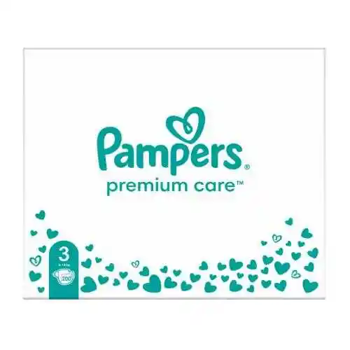 Pampers Premium Care 3 pieluchy (6-10kg) 200szt.