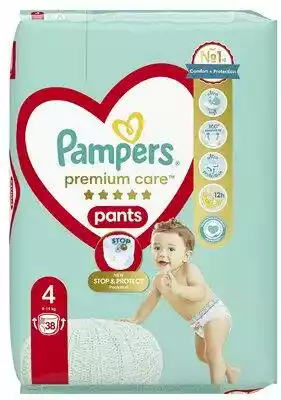 Pampers Premium Care 4 Pants pieluchomajtki (9-15kg) 38szt.