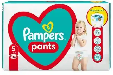 Pampers Premium Care 5 Pants pieluchomajtki 12-17kg 42szt