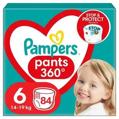 Pampers Premium Care 6 Pants pieluchomajtki 15kg+ 84szt