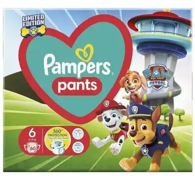 Pampers Premium Care 6 Pants pieluchomajtki Psi Patrol 60szt