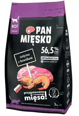 Pan Mięsko cielęcina z krewetkami Small - 5 kg karma sucha