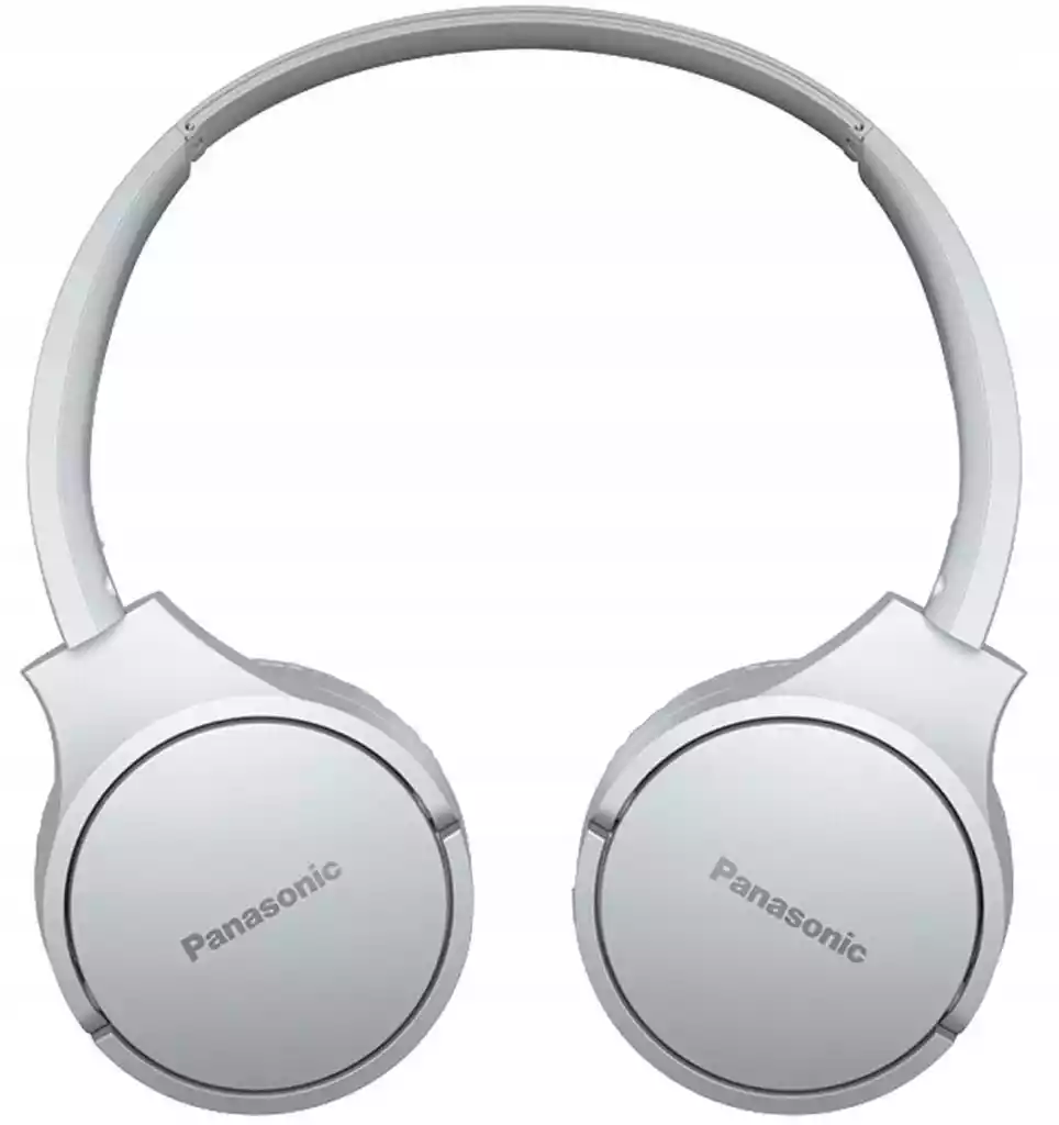 Panasonic RB-HF420BE-W Nauszne Bluetooth 5.0 Biały Słuchawki bezprzewodowe