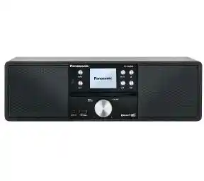 Panasonic SC-DM202EG-K 24W Bluetooth Radio FM, DAB+ Czarny Mikro i mini wieża