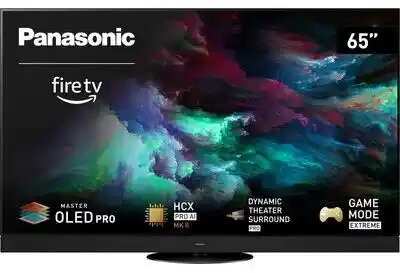 Panasonic TV-65Z90AEG 65 cali OLED 4K 144Hz Smart TV Dolby Vision IQ Dolby Atmos HDMI 2.1 DVB-T2 Telewizor OLED