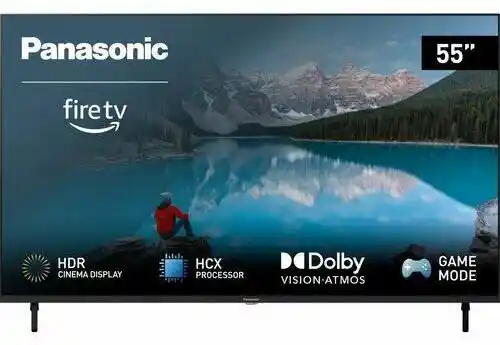 Panasonic TX-55MX800E Telewizor Led 55 cali 4K Uhd czarny