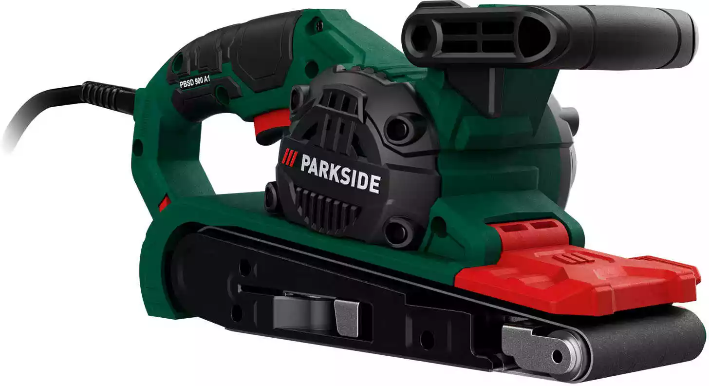 Parkside Szlifierka taśmowa Pbsd 900 A1, 900 W