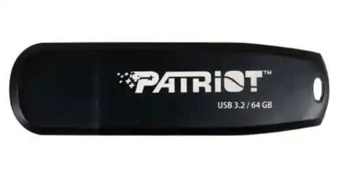 Patriot Memory Pamięć USB PSF64GXRB3U 64 GB Czarny