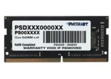 Patriot Memory Patriot Signature Series DDR4 16 GB 1 x 16 GB 3200 MHz SODIMM pojedynczy PSD416G32002 PSD416G32002S