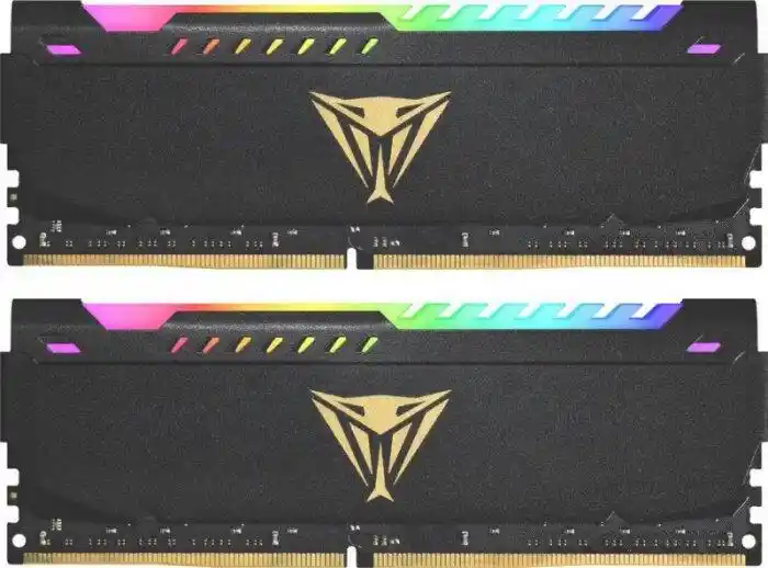 Patriot Pamięć DDR4 Viper RGB LED 16GB/3200 2x8GB CL16 PVSR416G320C6K