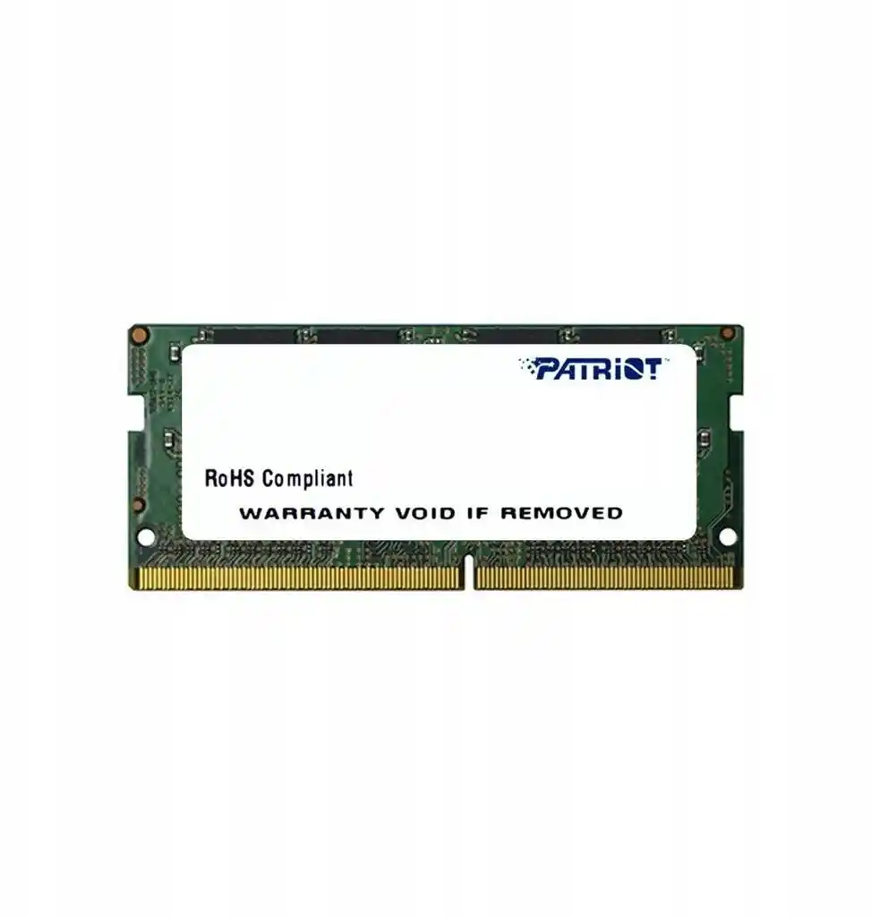 Patriot Pamięć Memory Signature PSD416G24002S DDR4 SO-DIMM 1 x 16 GB 2400 MHz CL17 PSD416G24002S