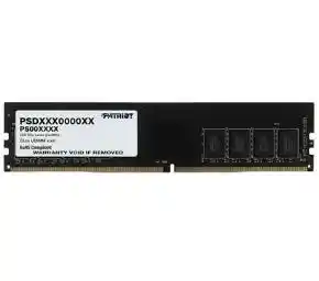 Patriot Signature DDR4 32GB 2666 CL19 Czarny Pamięć RAM PSD432G26662