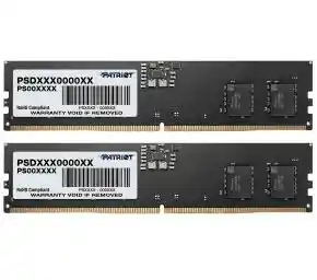 Patriot Signature DDR5 16GB 2 x 8GB 5600 CL40 Szary Pamięć RAM PSD516G560C40KX