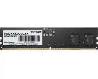 Patriot Signature DDR5 16GB 4800 CL40 Szary Pamięć RAM PSD516G480081