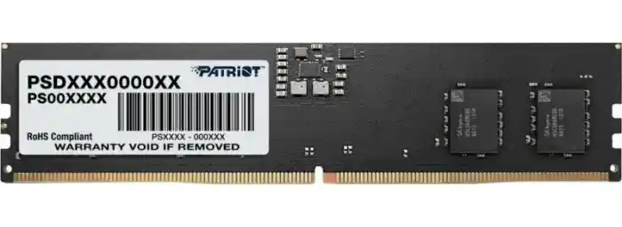 Patriot Signature DDR5 8GB 4800 CL40 Szary Pamięć RAM PSD58G480041