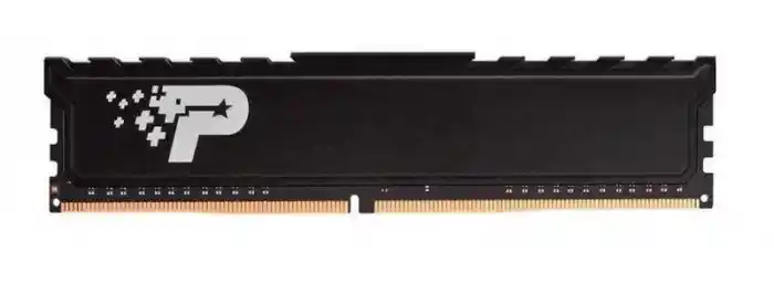 Patriot Signature Premium DDR4 16GB 2666 CL19 Czarny Pamięć RAM PSP416G266681H1