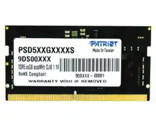 Patriot SIGNATURE SO-DIMM DDR5 16GB 4800MHz 1 Rank PSD516G480081S