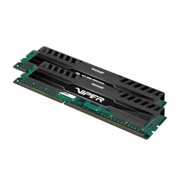 Patriot Viper 3 Black 16GB 2 x 8GB DDR3 1600 CL10 Czarny Pamięć RAM PV316G160C0K