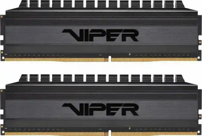 Patriot Viper 4 Blackout DDR4 16GB 2 x 8GB 3000 CL16 Pamięć RAM PVB416G300C6K