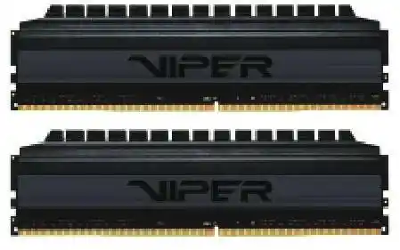 Patriot Viper 4 Blackout DDR4 64GB 2 x 32GB 3200 CL16 Szary Pamięć RAM PVB464G320C6K