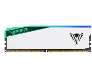 Patriot Viper Elite 5 RGB DDR5 32GB 6000 CL42 Biały Pamięć RAM PVER532G60C42W