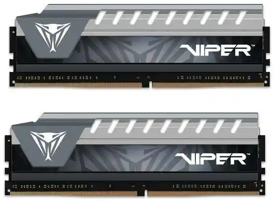 Patriot Viper Elite Series DDR4 32GB 2x16GB 2666 CL16 Szary Pamięć RAM PVE432G266C6KGY